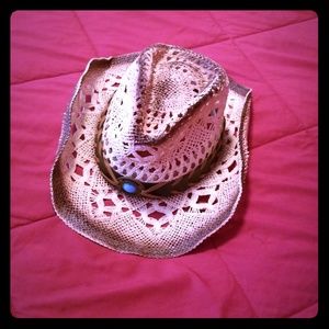 Cowboy hat worn once